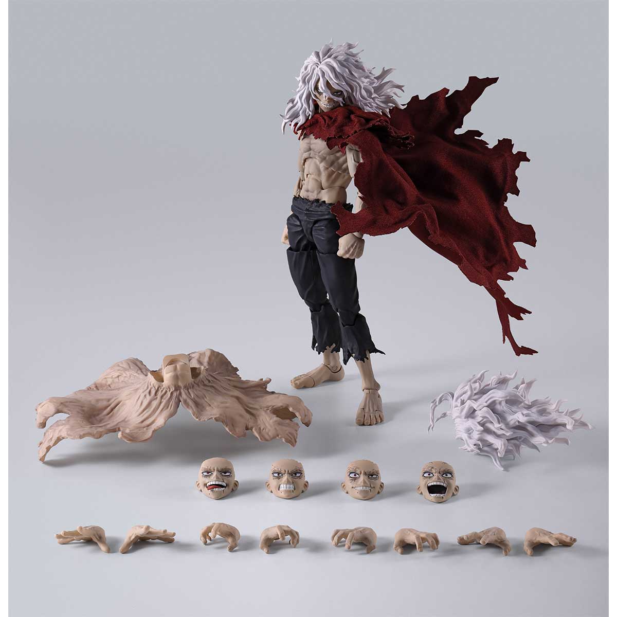 S.H.FIGUARTS TOMURA SHIGARAKI MY HERO ACADEMIA TAMASHII NATIONS