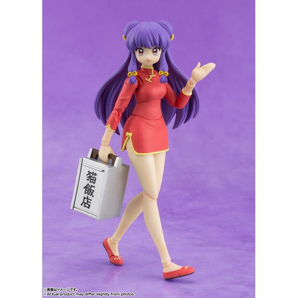 S.H.FIGUARTS SHAMPOO RANMA1/2 TAMASHII NATIONS
