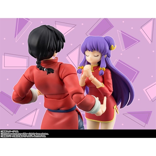 S.H.FIGUARTS SHAMPOO RANMA1/2 TAMASHII NATIONS