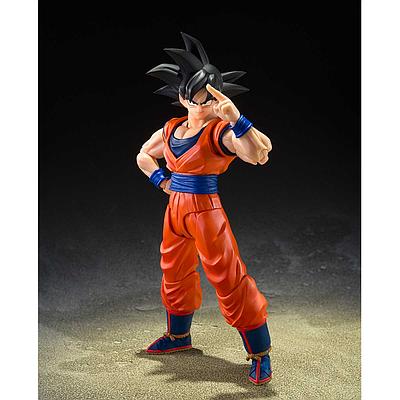 S.H.FIGUARTS SON GOKU <THE KIND-HEARTED SAIYAN> TAMASHII NATIONS