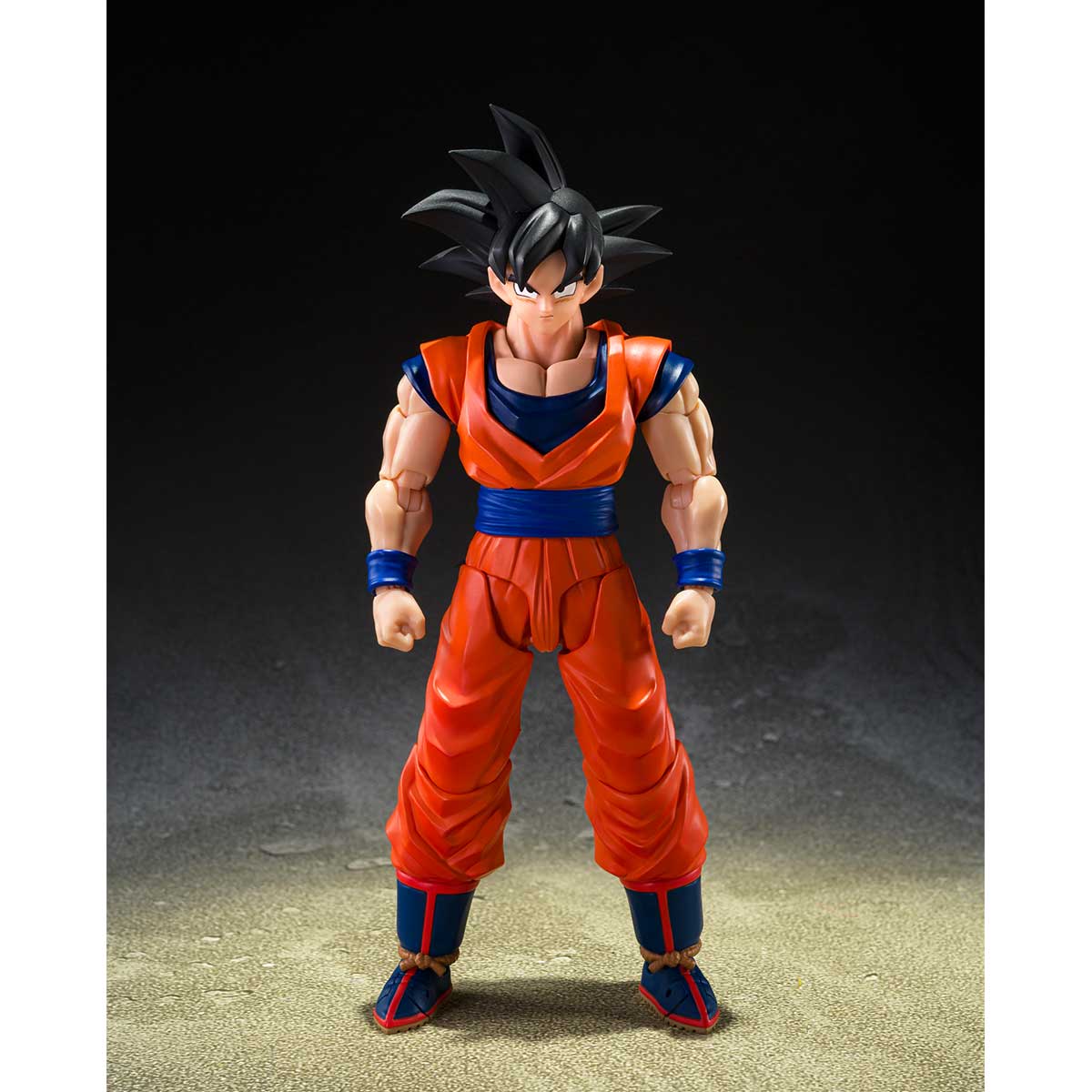 S.H.FIGUARTS SON GOKU 〈THE KIND-HEARTED SAIYAN〉DRAGON BALL Z TAMASHII NATIONS