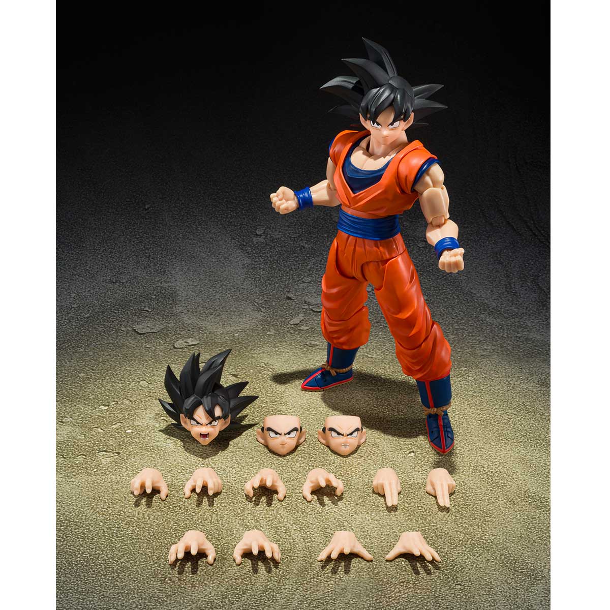 S.H.FIGUARTS SON GOKU 〈THE KIND-HEARTED SAIYAN〉DRAGON BALL Z TAMASHII NATIONS