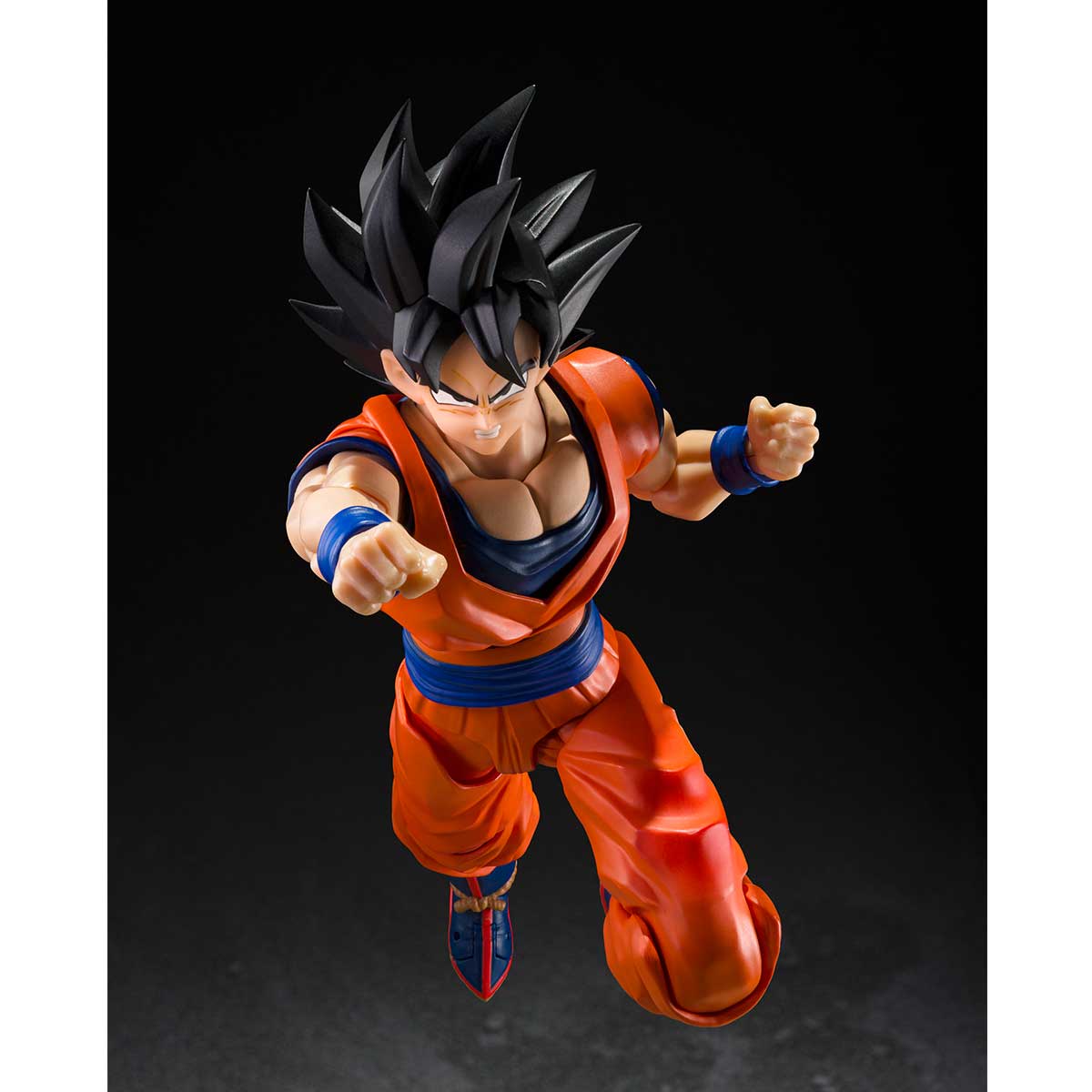 S.H.FIGUARTS SON GOKU 〈THE KIND-HEARTED SAIYAN〉DRAGON BALL Z TAMASHII NATIONS