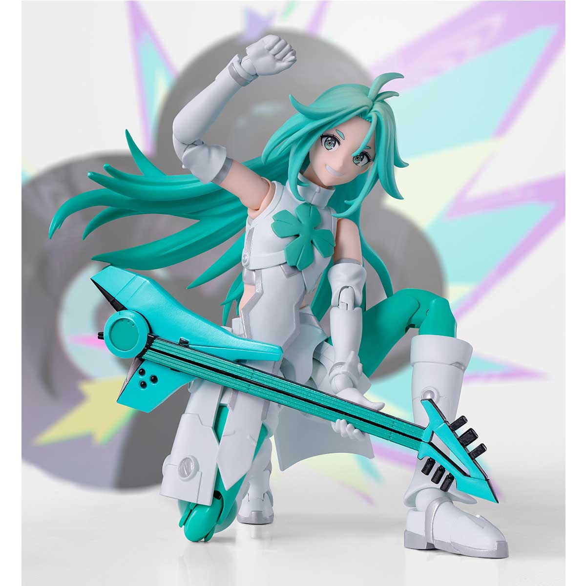 S.H.FIGUARTS LUCKY CYAN TO BE HERO X TAMASHII NATIONS
