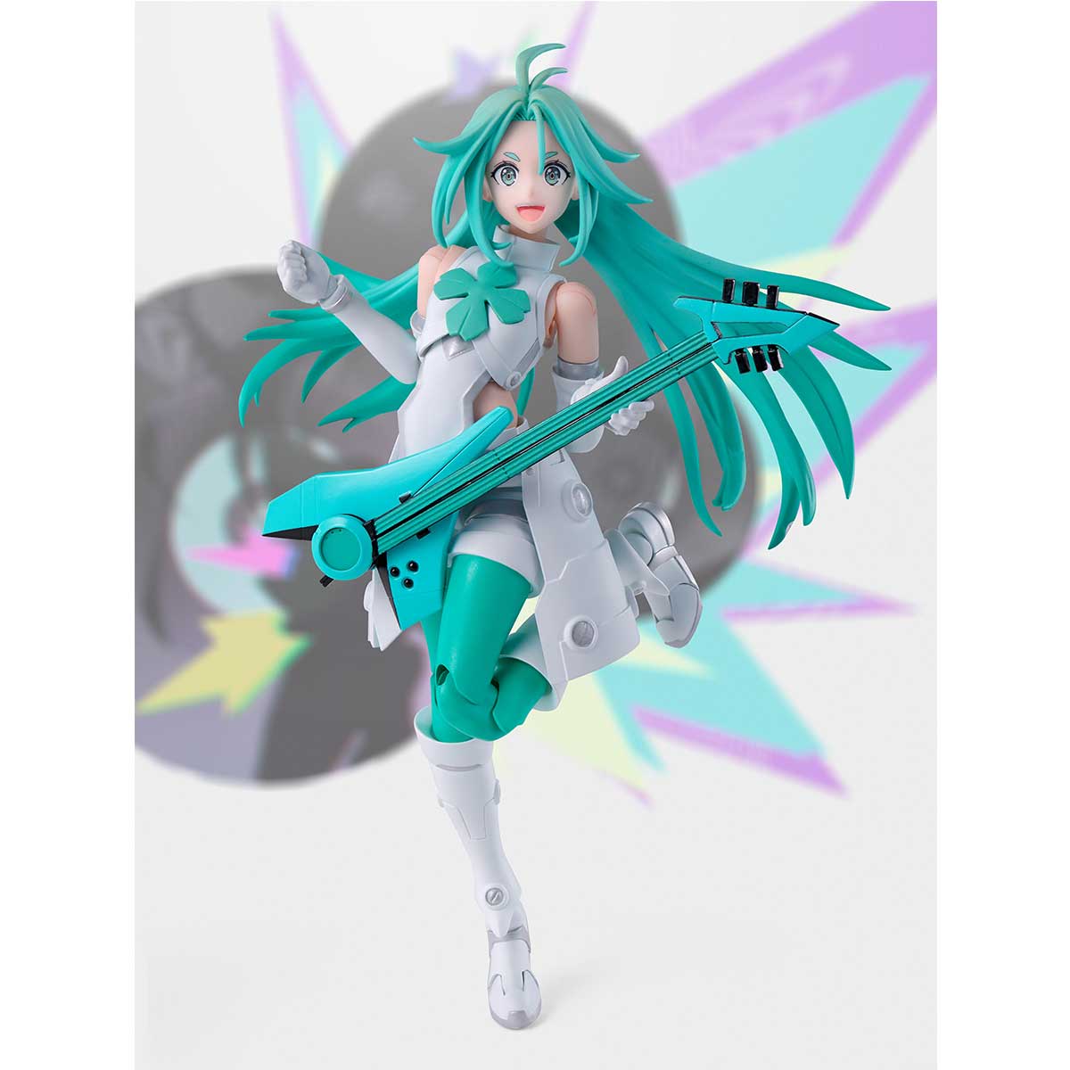 S.H.FIGUARTS LUCKY CYAN TO BE HERO X TAMASHII NATIONS