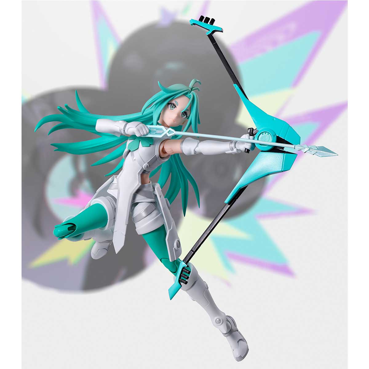 S.H.FIGUARTS LUCKY CYAN TO BE HERO X TAMASHII NATIONS