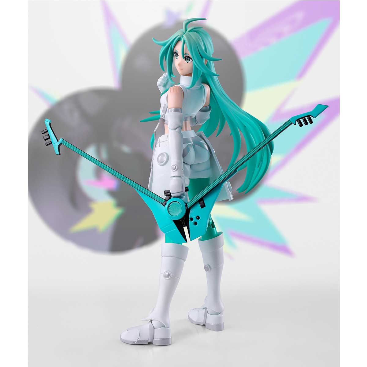 S.H.FIGUARTS LUCKY CYAN TO BE HERO X TAMASHII NATIONS