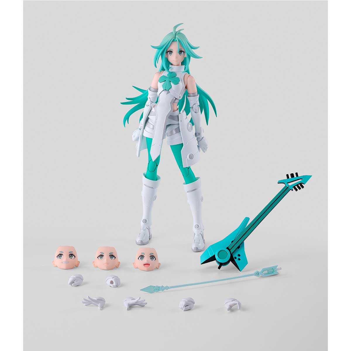S.H.FIGUARTS LUCKY CYAN TO BE HERO X TAMASHII NATIONS