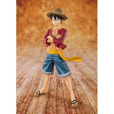 FIGUARTS ZERO STRAW HAT LUFFY ONE PIECE TAMASHII NATIONS