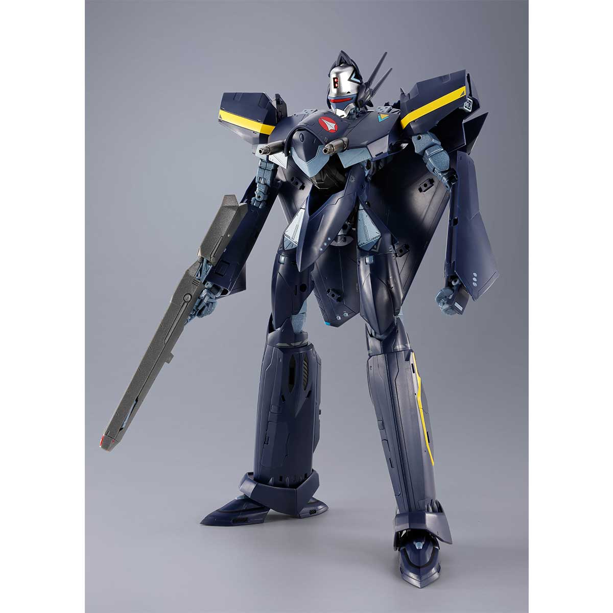 DX CHOGOKIN VF-17S NIGHTMARE STEALTHVALKYRIE (GAMLIN KIZAKI USE) MACROSS 7 TAMASHII NATIONS