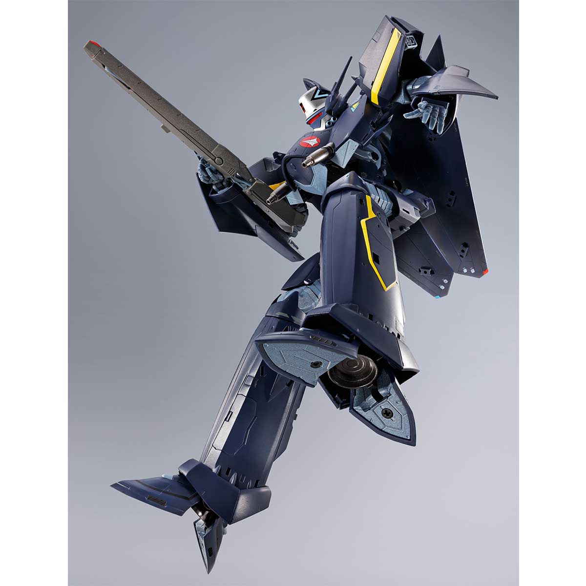 DX CHOGOKIN VF-17S NIGHTMARE STEALTHVALKYRIE (GAMLIN KIZAKI USE) MACROSS 7 TAMASHII NATIONS