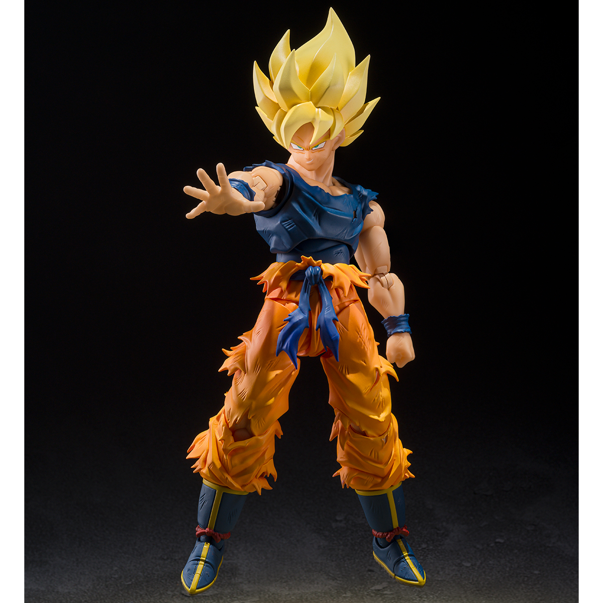 S.H.FIGUARTS SUPER SAIYAN SON GOKU  FIGHTER OF RAGE DRAGON BALL Z TAMASHII NATIONS