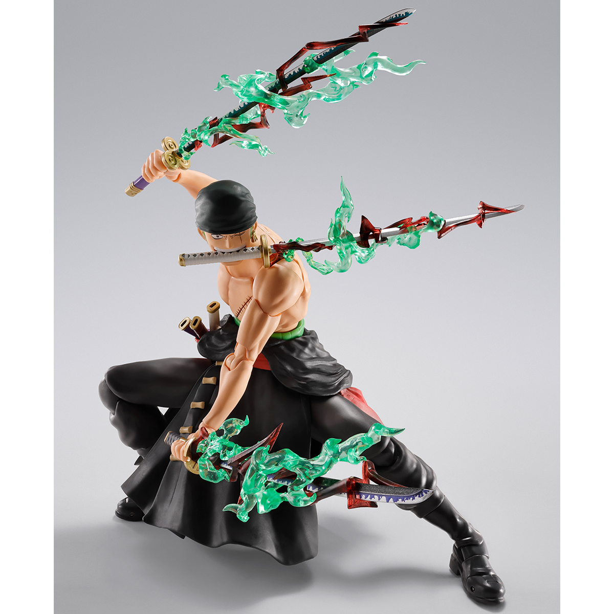 S.H.FIGUARTS RORONOA ZORO -THE KING OF HELL- ONE PIECE TAMASHII NATIONS