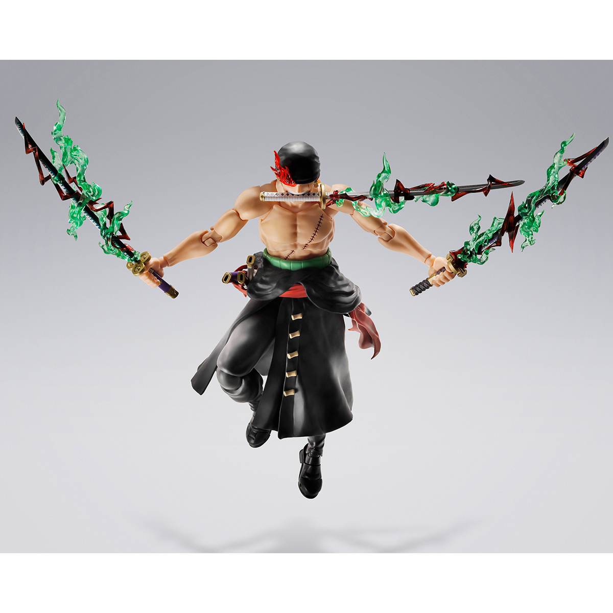 S.H.FIGUARTS RORONOA ZORO -THE KING OF HELL- ONE PIECE TAMASHII NATIONS