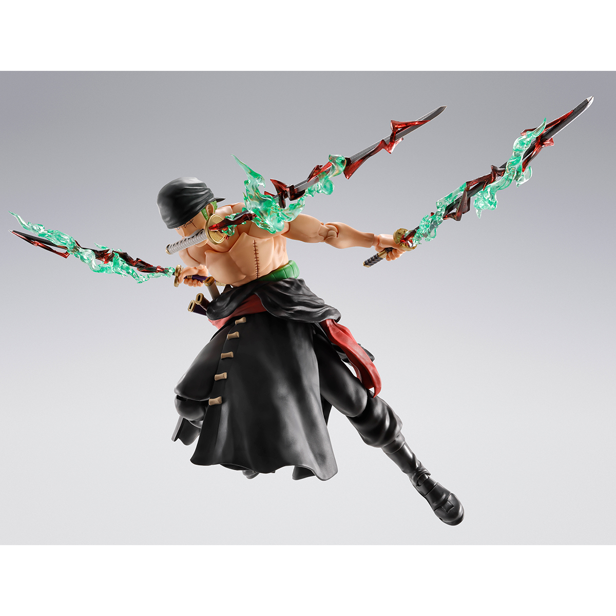 S.H.FIGUARTS RORONOA ZORO -THE KING OF HELL- ONE PIECE TAMASHII NATIONS