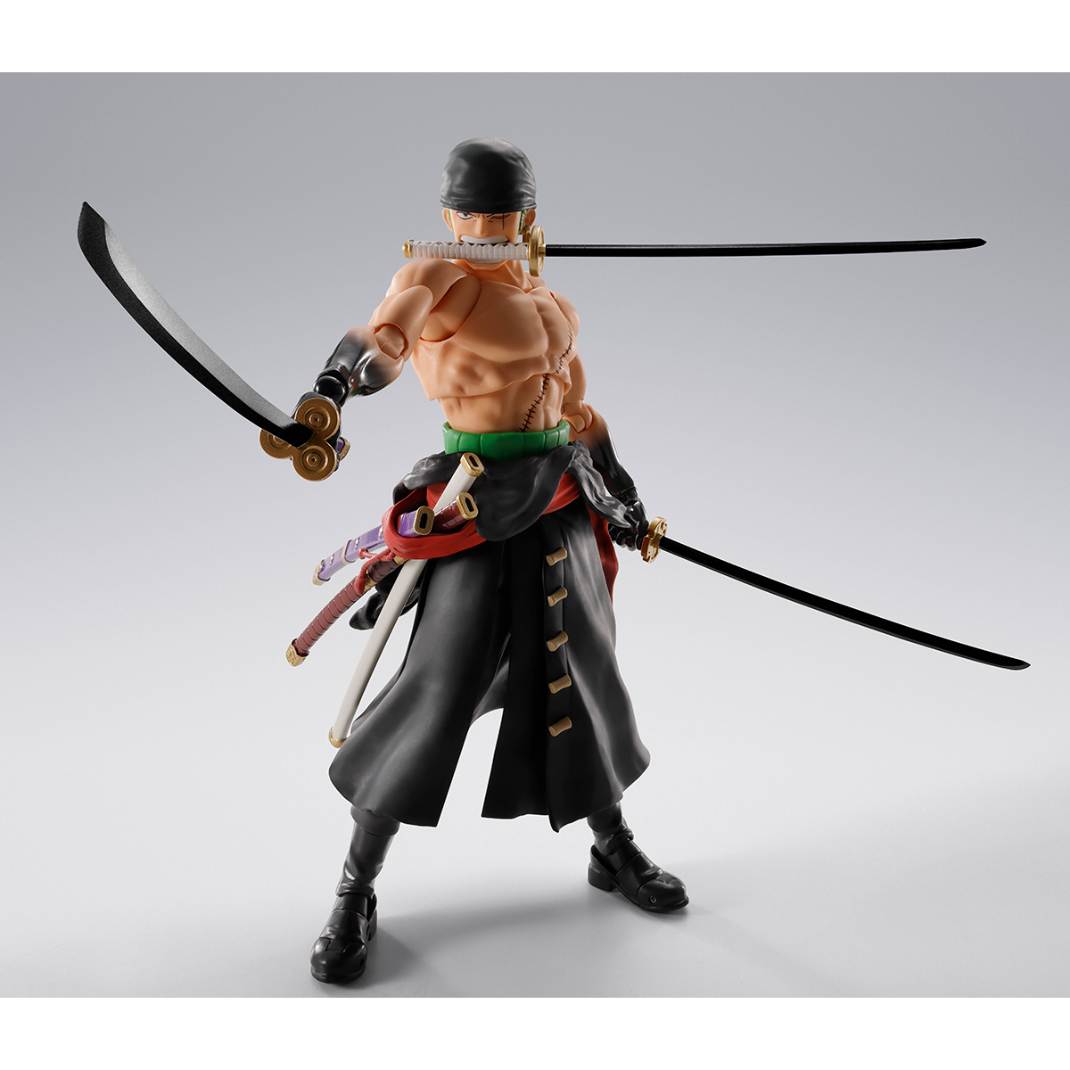 S.H.FIGUARTS RORONOA ZORO -THE KING OF HELL- ONE PIECE TAMASHII NATIONS