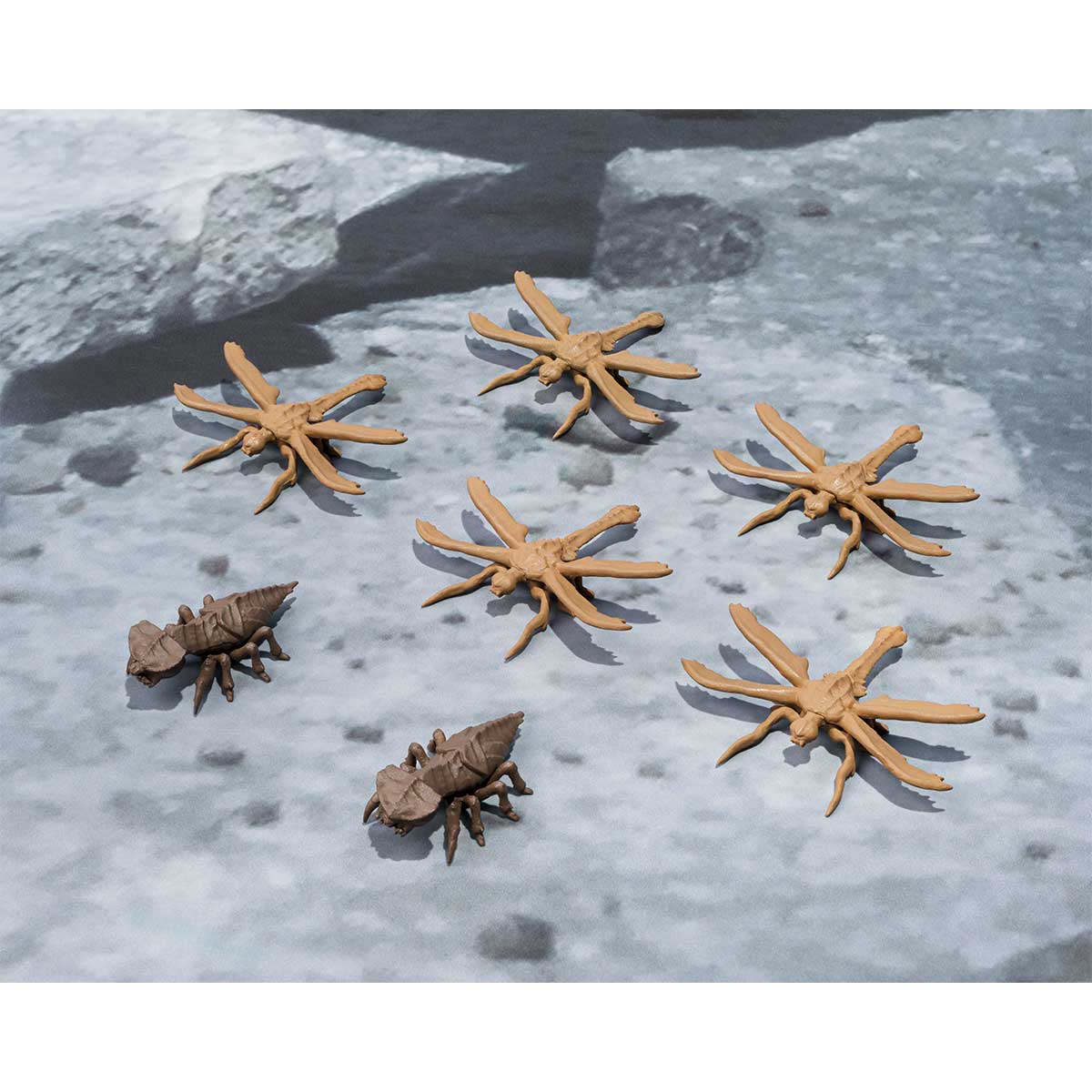 S.H.MONSTERARTS MEGAGUIRUS EVOLUTION SET TAMASHII NATIONS