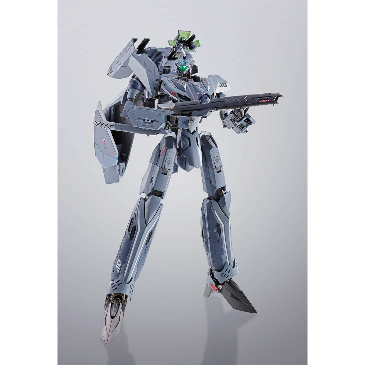 DX CHOGOKIN VF-31A KAIROS MACROSS DELTA 10TH ANNIV. TAMASHII NATIONS