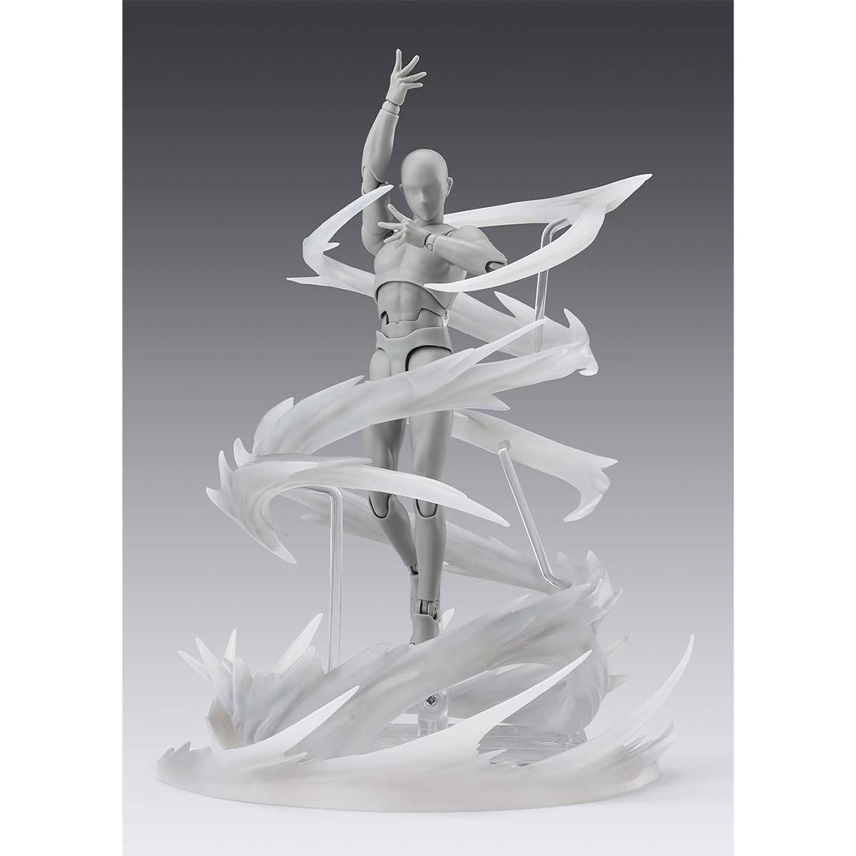TAMASHII EFFECT WIND WHITE VER. FOR S.H.FIGUARTS TAMASHII NATIONS