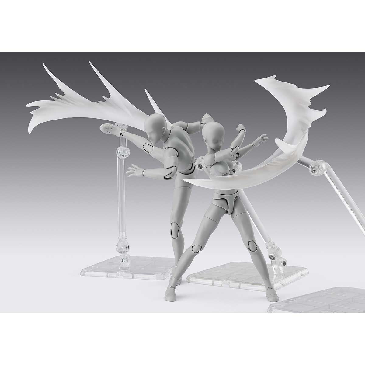 TAMASHII EFFECT WIND WHITE VER. FOR S.H.FIGUARTS TAMASHII NATIONS