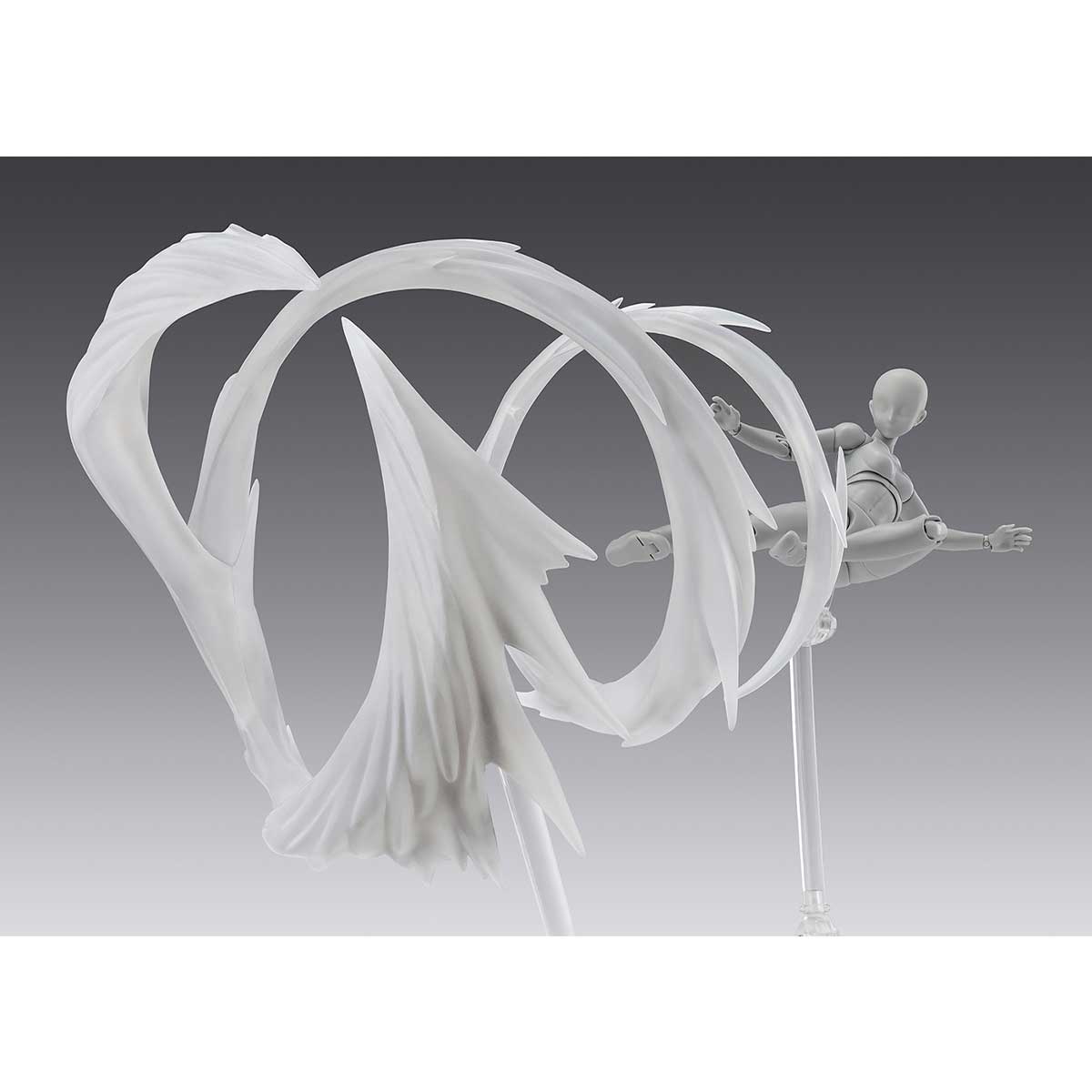 TAMASHII EFFECT WIND WHITE VER. FOR S.H.FIGUARTS TAMASHII NATIONS