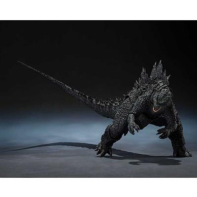 S.H.MONSTERARTS GODZILLA [2014] "GODZILLA" -MOVIE GRAPHIC PLUS- TAMASHII NATIONS