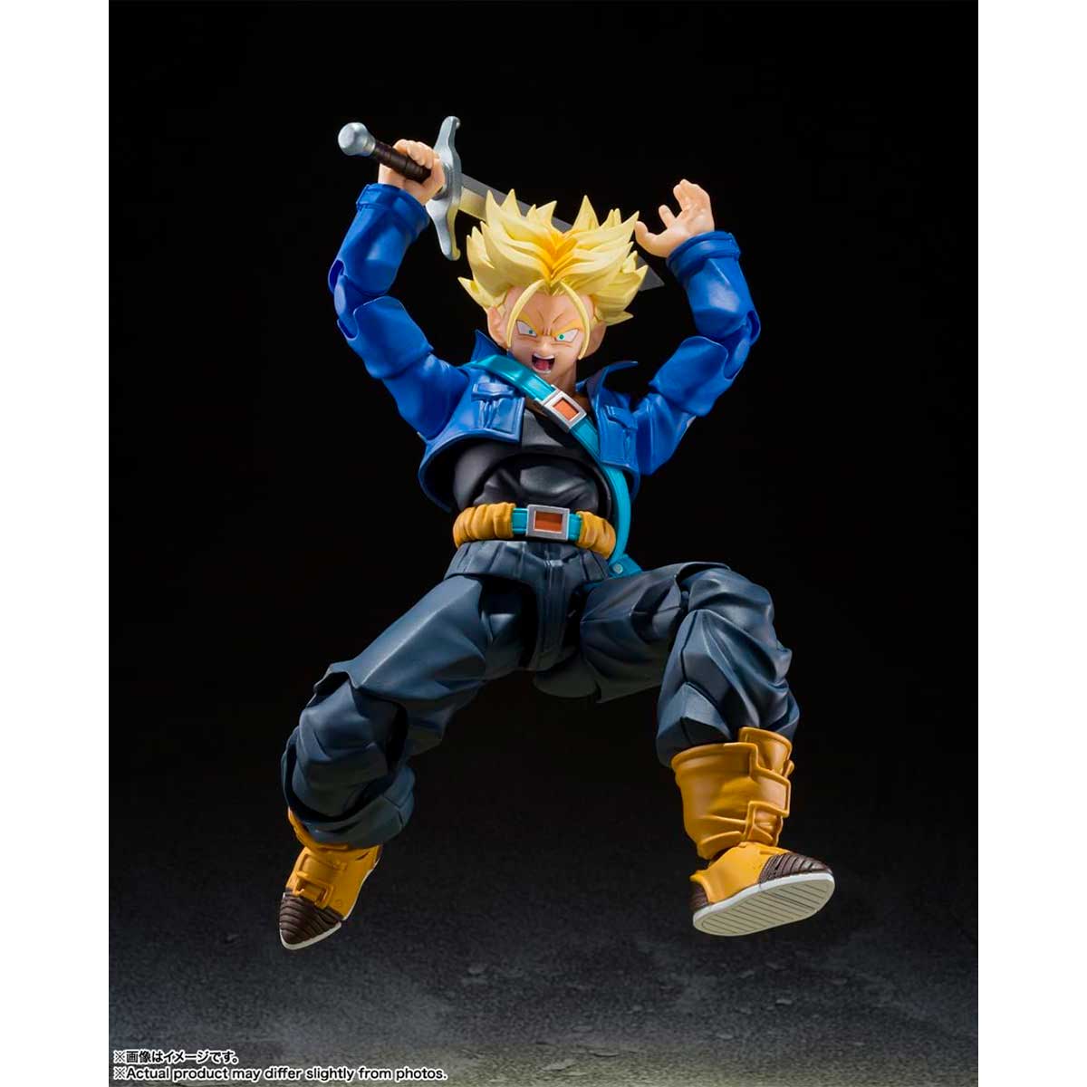 S.H.FIGUARTS SUPER SAIYAN TRUNKS -THE BOY FROM THE FUTURE- (REISSUE) TAMASHII NATIONS