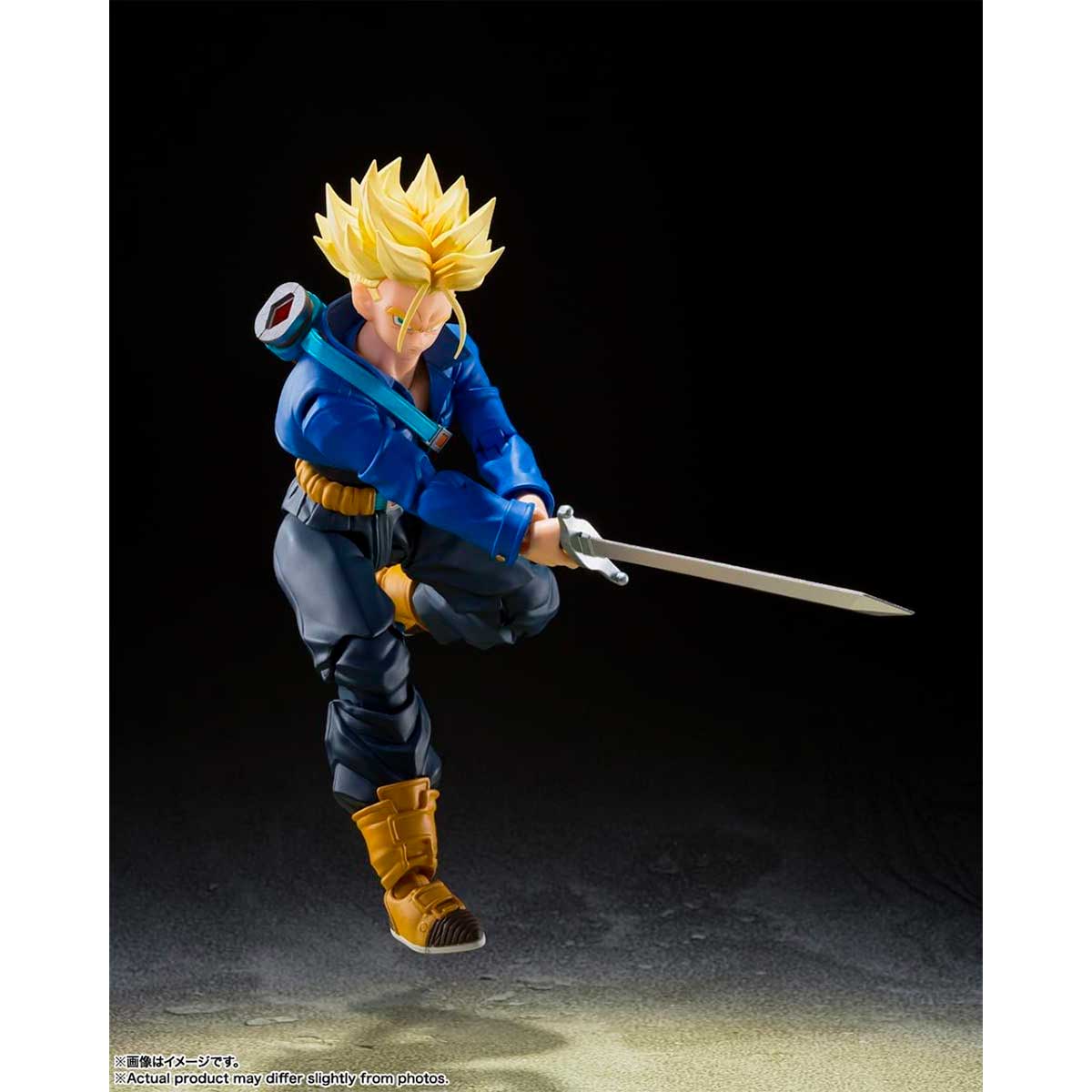 S.H.FIGUARTS SUPER SAIYAN TRUNKS -THE BOY FROM THE FUTURE- (REISSUE) TAMASHII NATIONS
