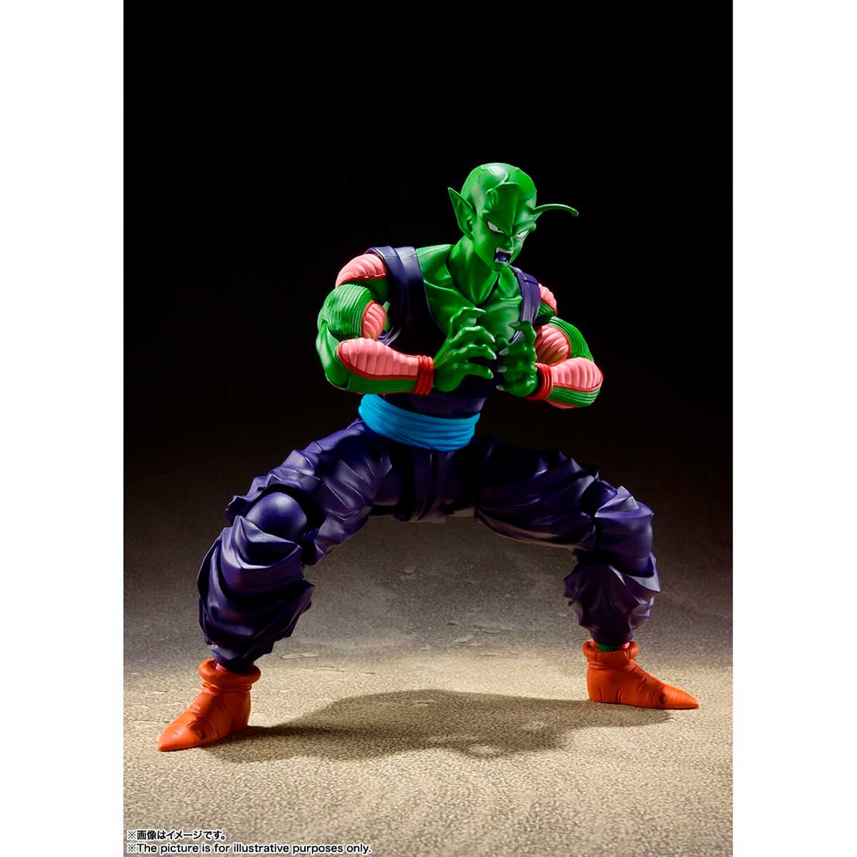 S.H.FIGUARTS PICCOLO -THE PROUD NAMEKIAN- (REISSUE) TAMASHII NATIONS