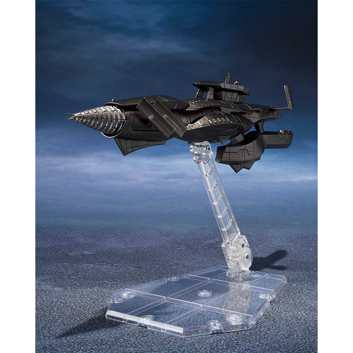 S.H.MONSTERARTS GODZILLA [2004] HEAT RAY VER. VS NEW GOTENGO TAMASHII NATIONS