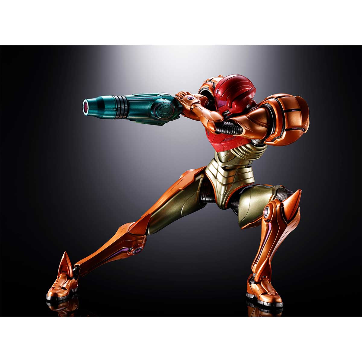 CHOGOKIN SAMUS ARAN (METROID PRIME 4:BEYOND VER.) TAMASHII NATIONS