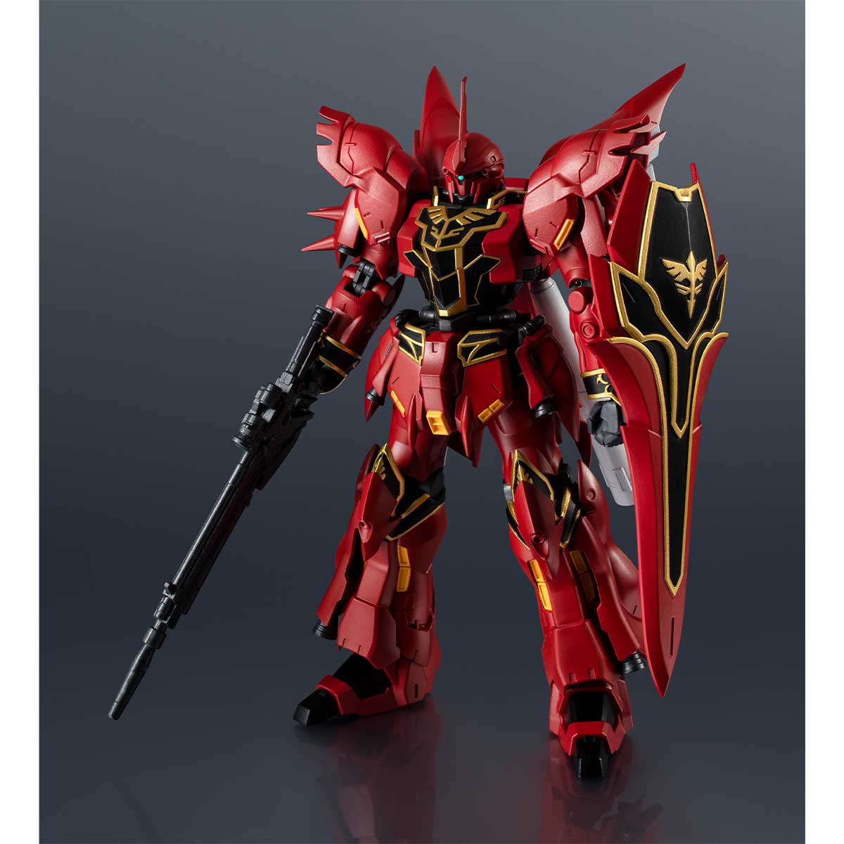 GUNDAM UNIVERSE MSN-06S SINANJU TAMASHII NATIONS