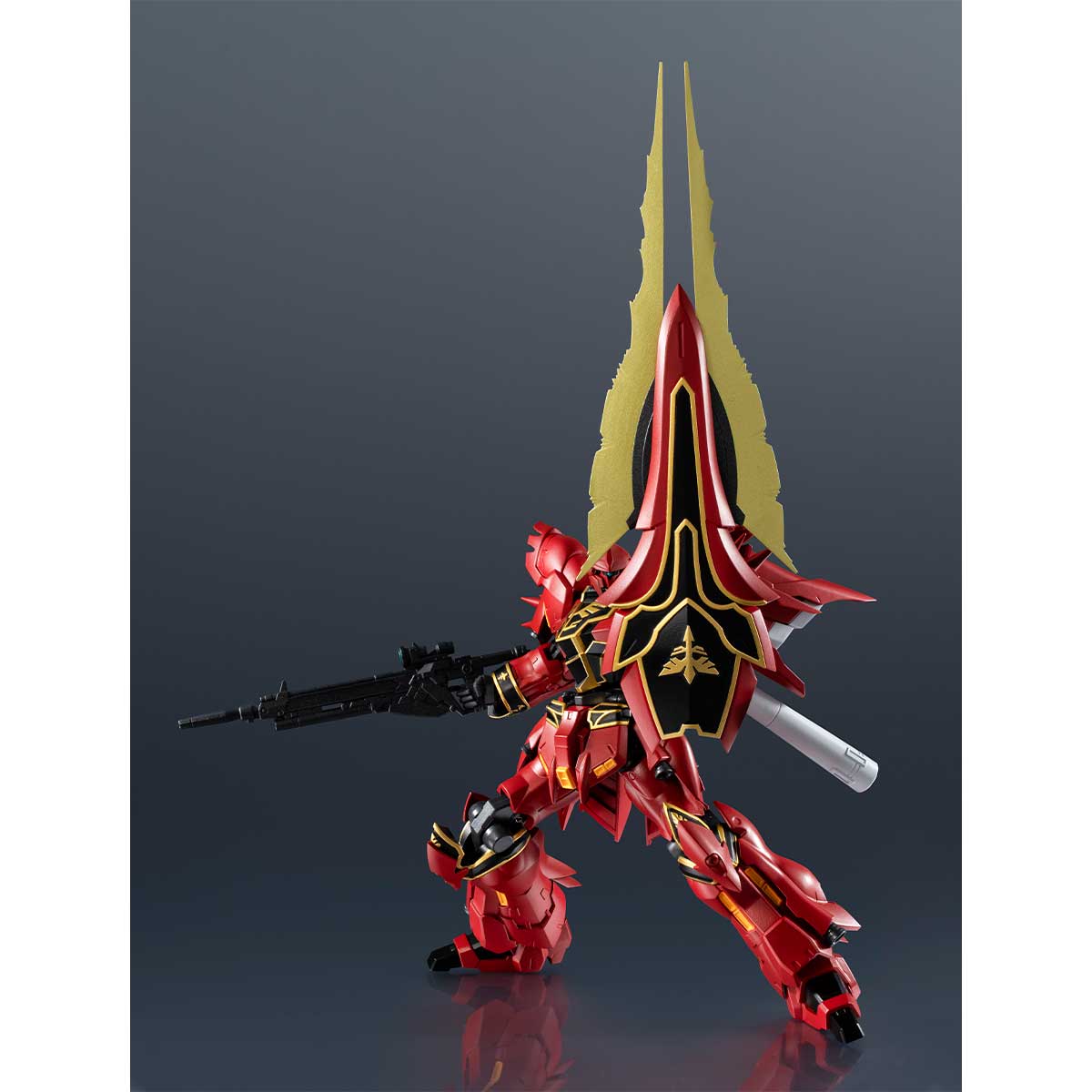 GUNDAM UNIVERSE MSN-06S SINANJU TAMASHII NATIONS