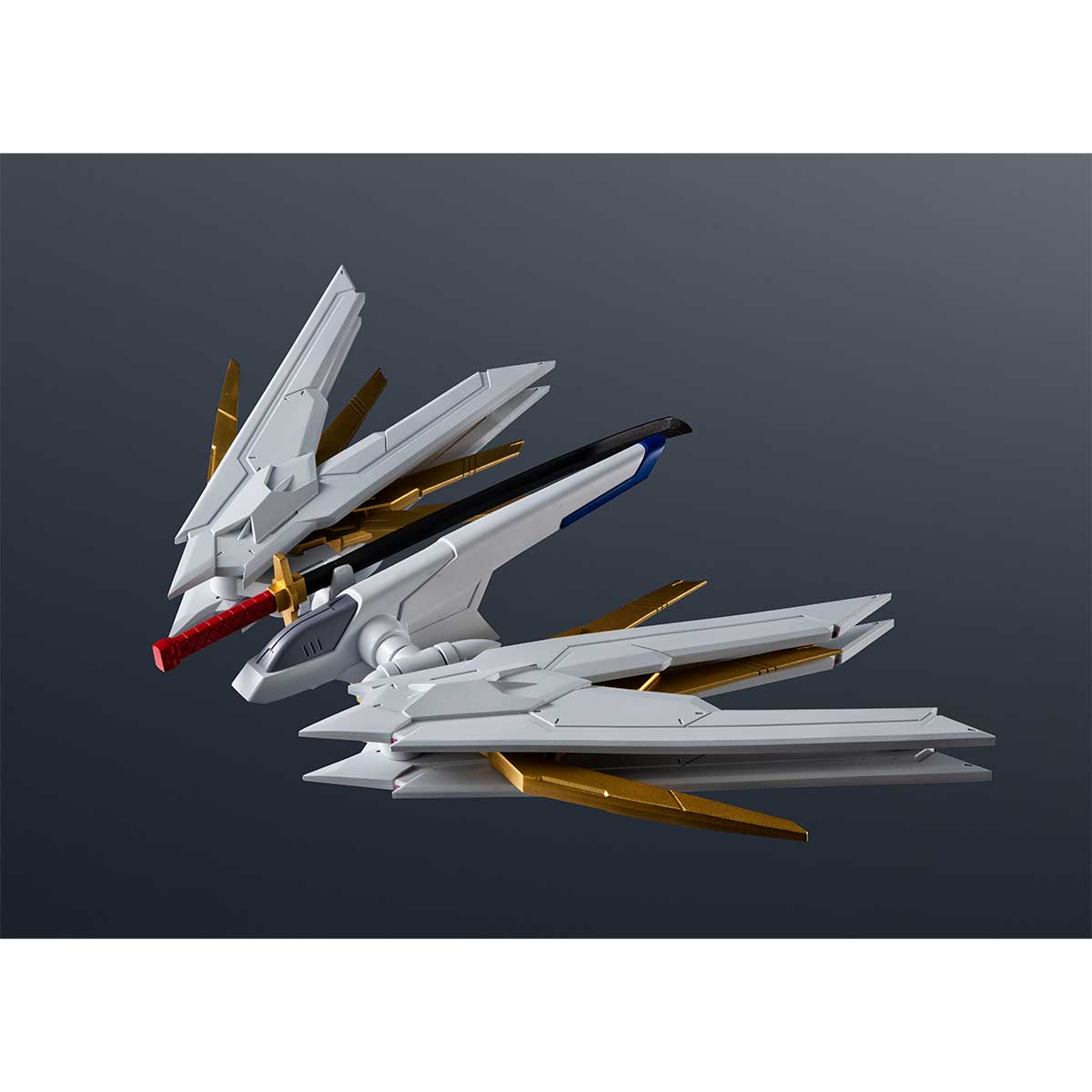 GUNDAM UNIVERSE ZGMF/A-262PD-P MIGHTY STRIKE FREEDOM GUNDAM TAMASHII NATIONS