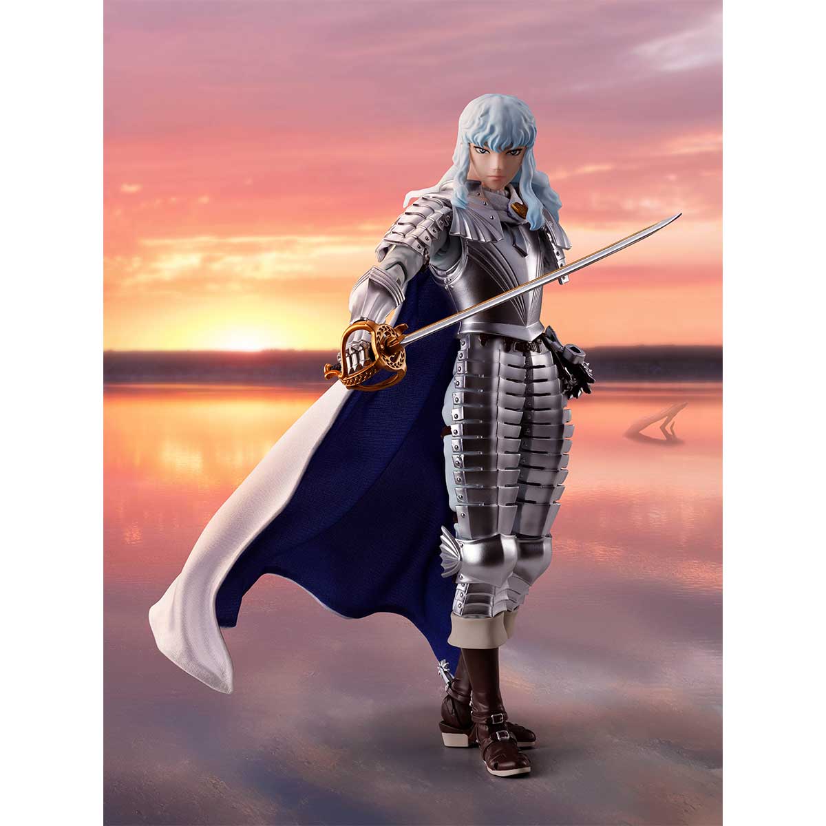 S.H.FIGUARTS GRIFFITH (THE BAND OF THE HAWK) TAMASHII NATIONS