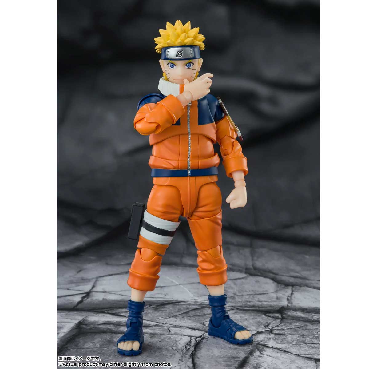 S.H.FIGUARTS NARUTO UZUMAKI-THE NO.1 MOST UNPREDICTABLE NINJA- REISSUE TAMASHII NATIONS