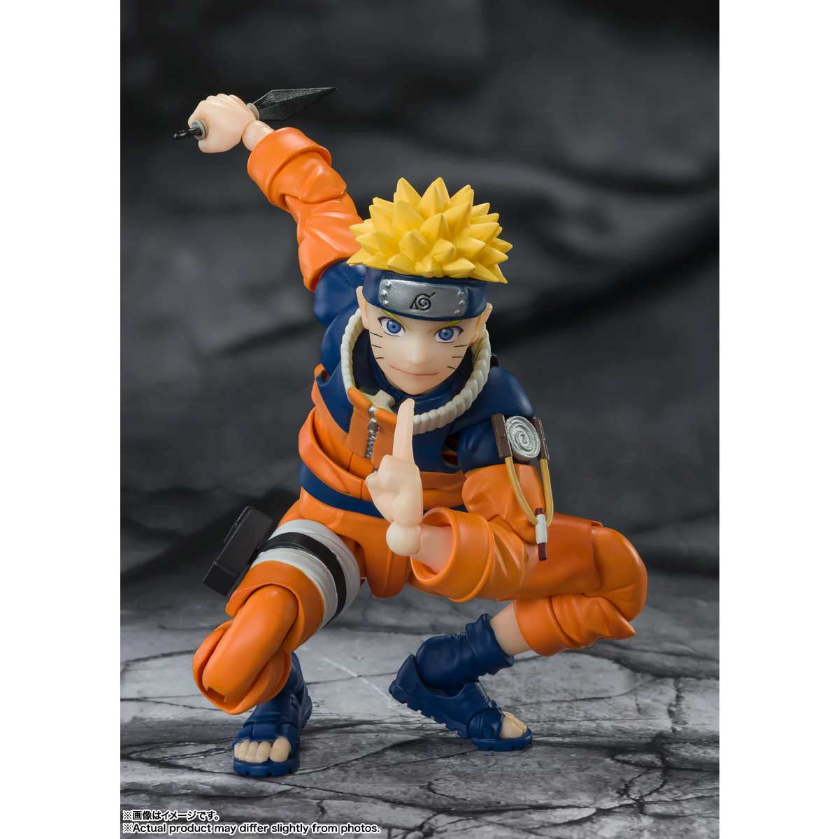 S.H.FIGUARTS NARUTO UZUMAKI-THE NO.1 MOST UNPREDICTABLE NINJA- REISSUE TAMASHII NATIONS