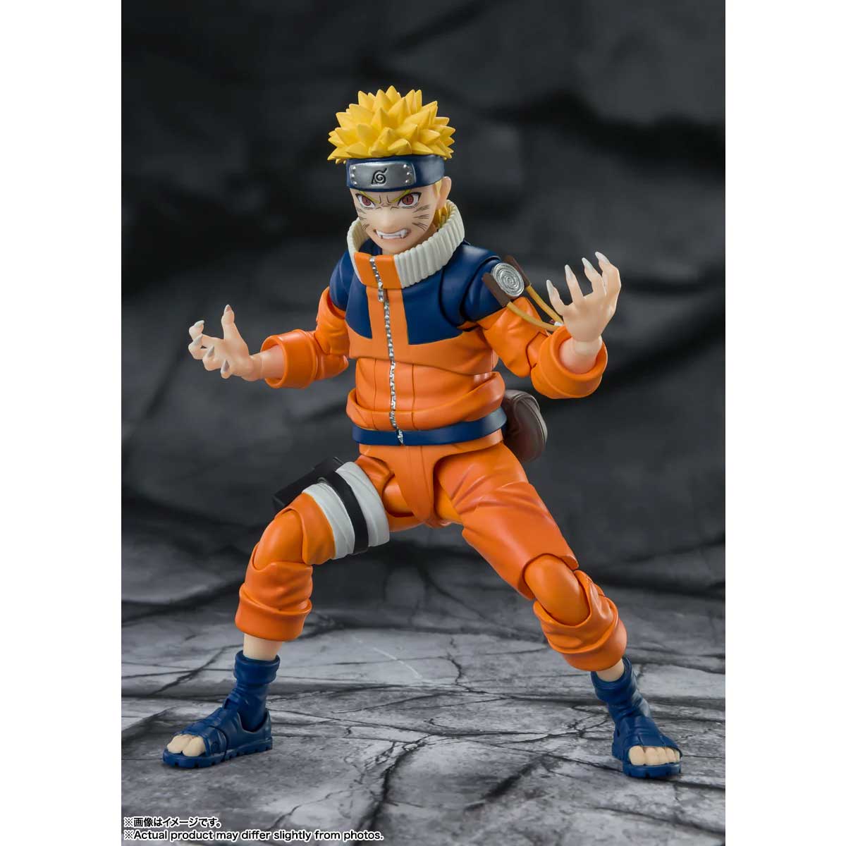 S.H.FIGUARTS NARUTO UZUMAKI-THE NO.1 MOST UNPREDICTABLE NINJA- REISSUE TAMASHII NATIONS