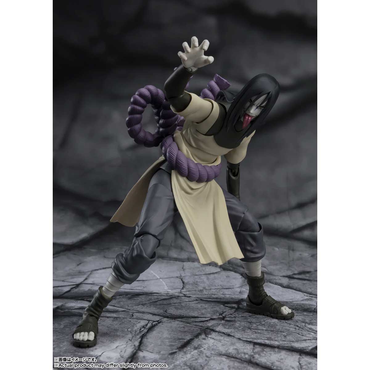 S.H.FIGUARTS OROCHIMARU SEEKER OF IMMORTALITY- REISSUE TAMASHII NATIONS
