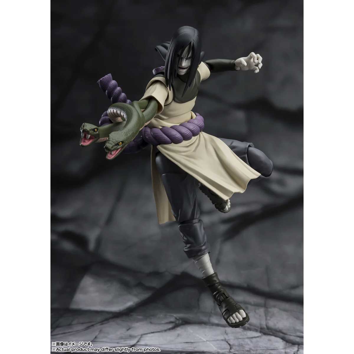 S.H.FIGUARTS OROCHIMARU SEEKER OF IMMORTALITY- REISSUE TAMASHII NATIONS