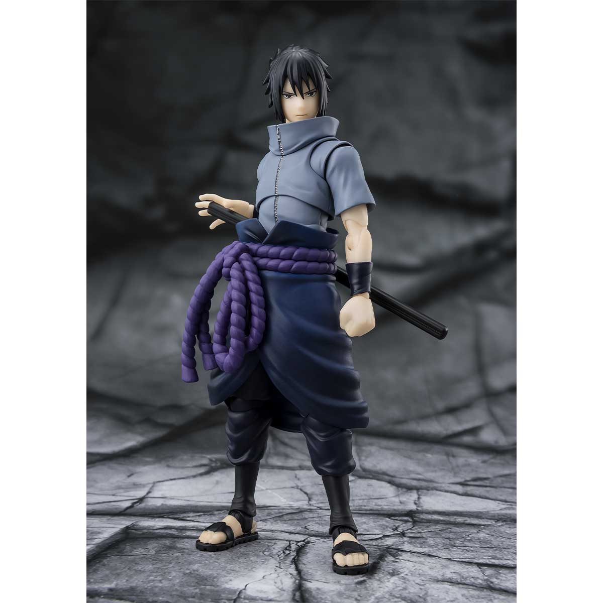 S.H.FIGUARTS SASUKE UCHIHA -SOLITARY SHINOBI- TAMASHII NATIONS