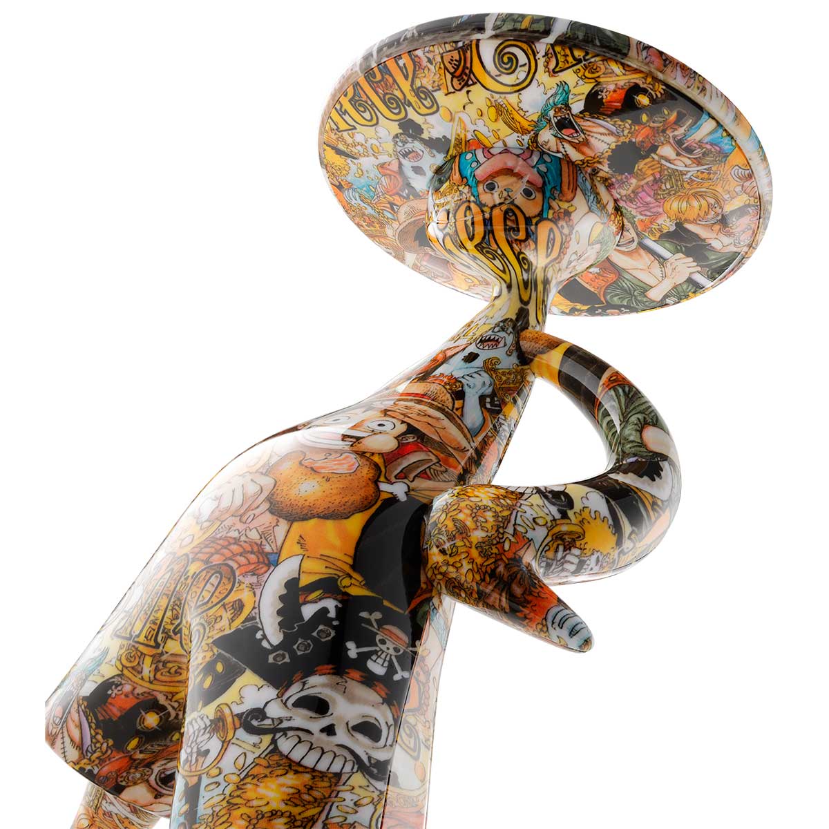 LUFFY'S ARTCANVAS 1/8 -1000LOGS ANNIVERSARY TAMASHII NATIONS