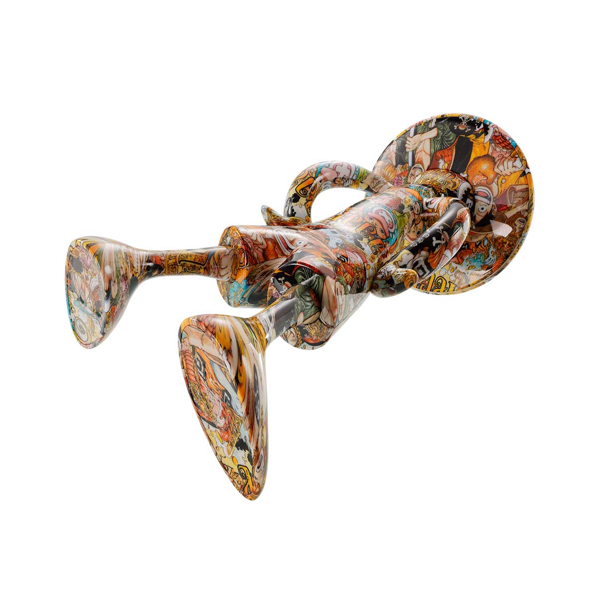 LUFFY'S ARTCANVAS 1/8 -1000LOGS ANNIVERSARY TAMASHII NATIONS