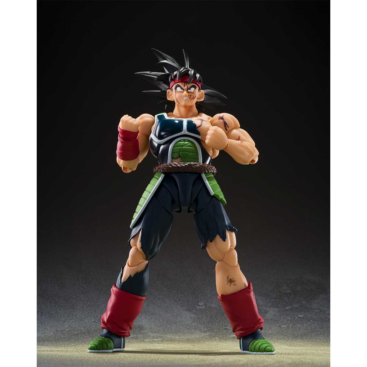 S.H.FIGUARTS BARDOCK -THE FATHER OF GOKU TAMASHII NATIONS
