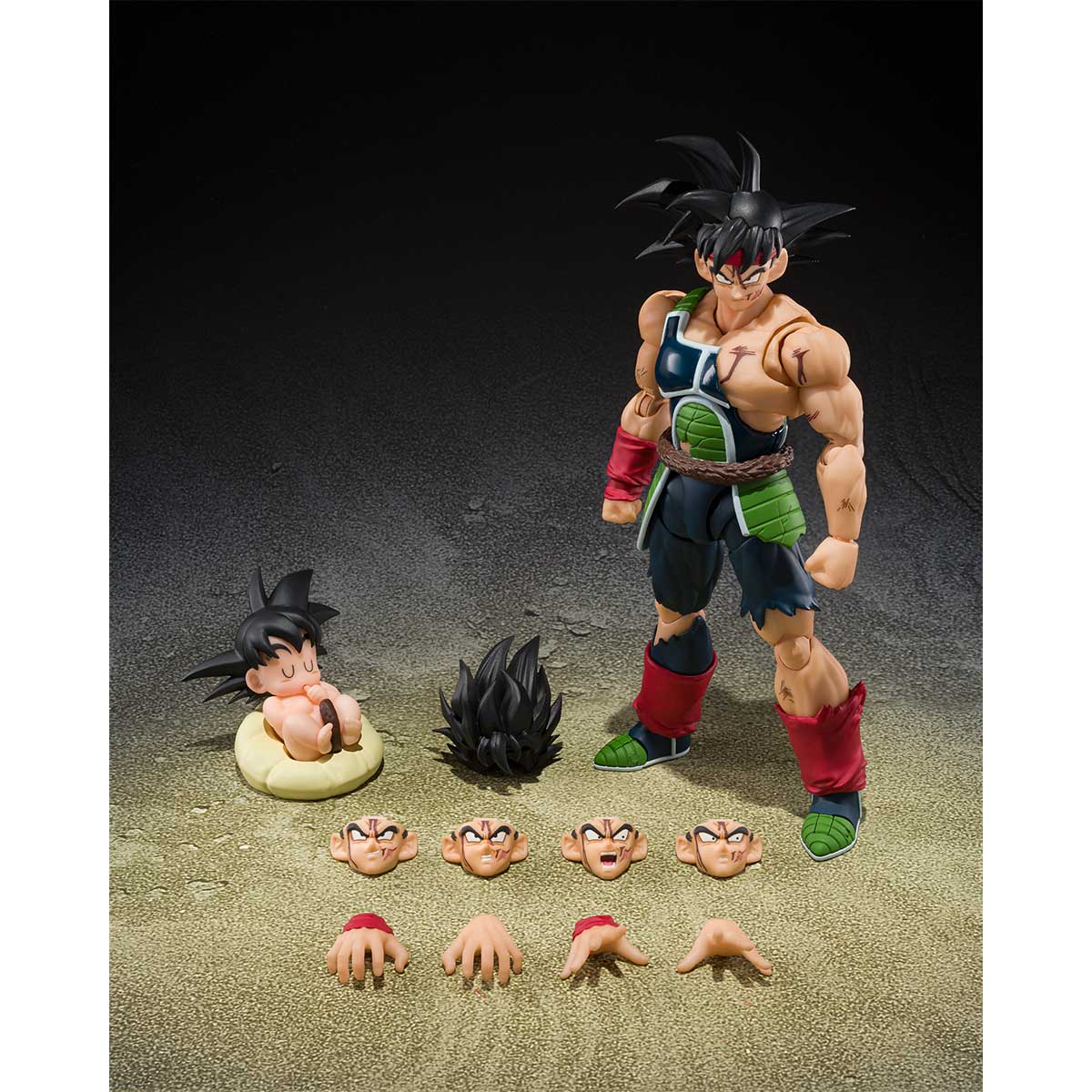 S.H.FIGUARTS BARDOCK -THE FATHER OF GOKU TAMASHII NATIONS
