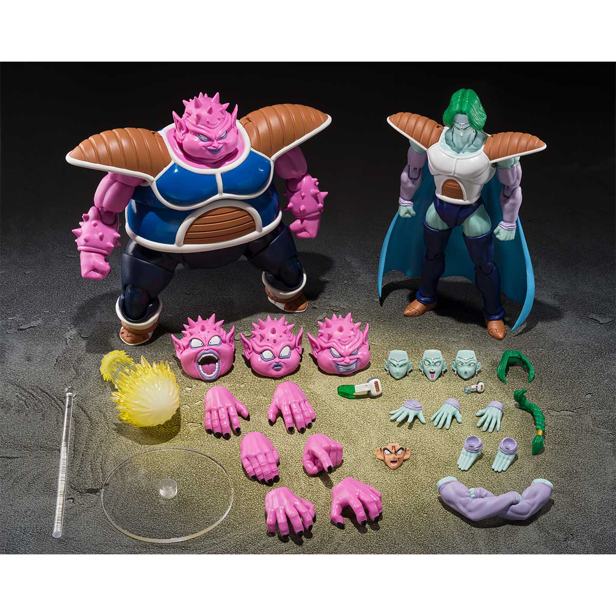 S.H.FIGUARTS DODORIA＆ZARBON -BARDOCK THE FATHER OF GOKU TAMASHII NATIONS