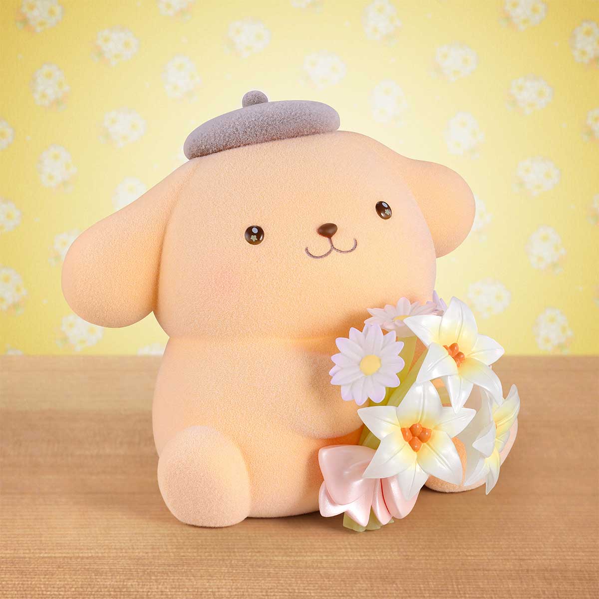 MOFAMOFY POMPOMPURIN -PASTEL COLORS VER TAMASHII NATIONS