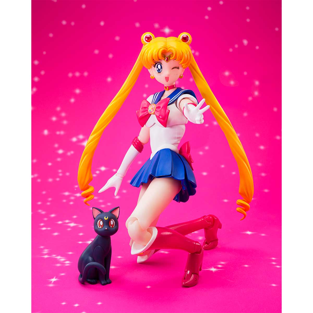 S.H.FIGUARTS SAILOR MOON -CRYSTAL STAR COMPACT EDITION TAMASHII NATIONS
