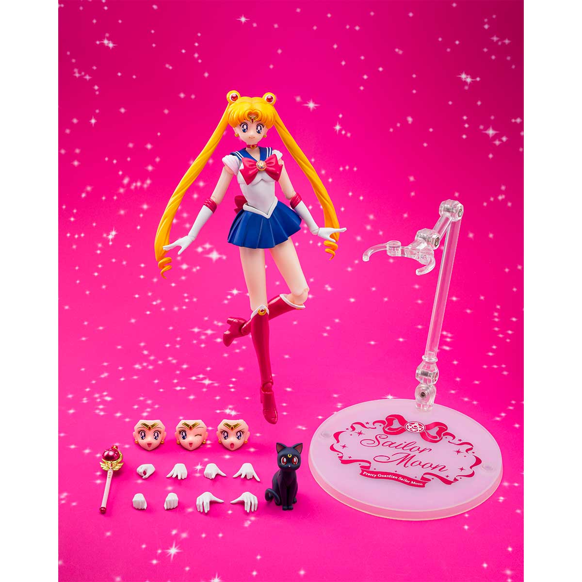 S.H.FIGUARTS SAILOR MOON -CRYSTAL STAR COMPACT EDITION TAMASHII NATIONS