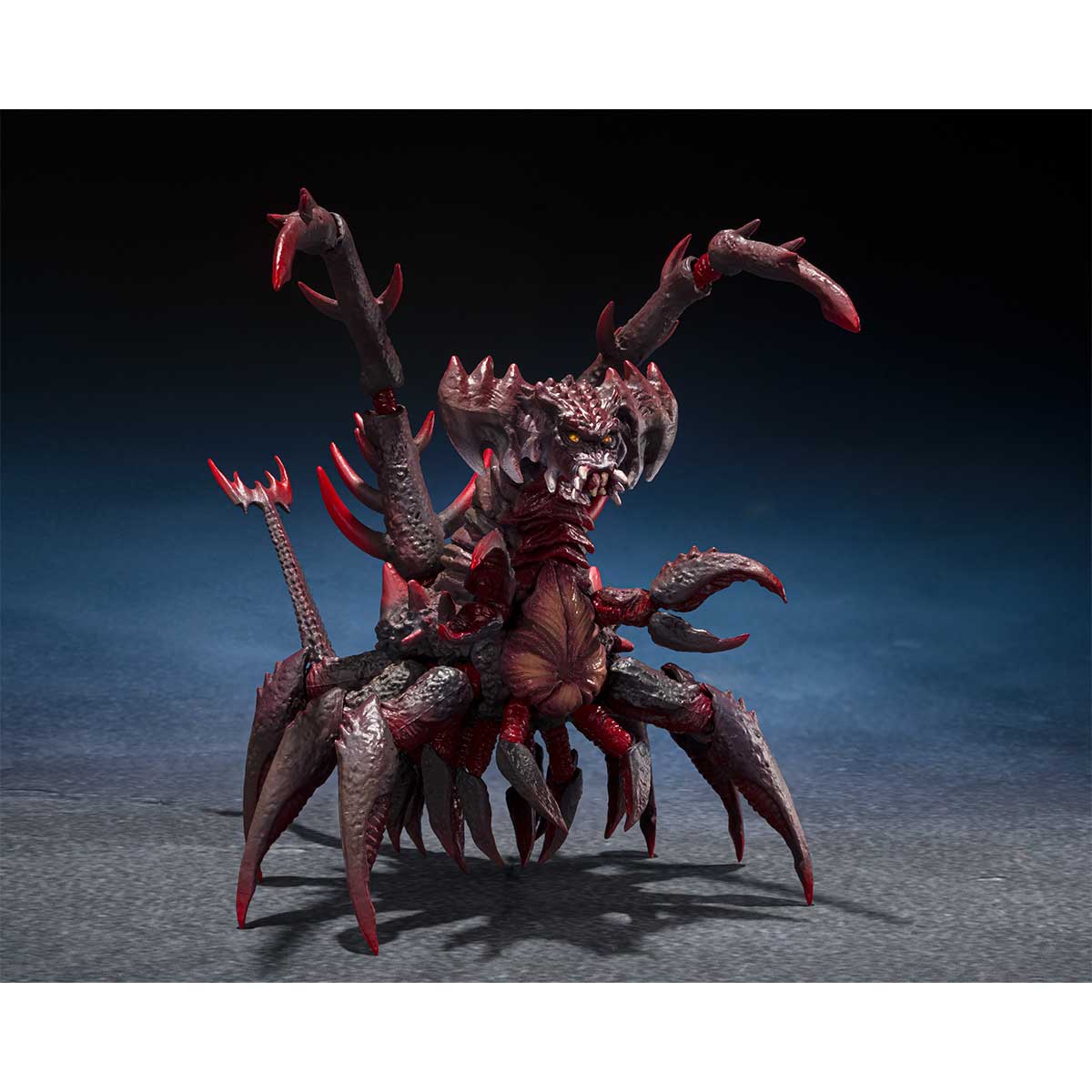 S.H.MONSTERARTS GODZILLA JR. ＆ DESTOROYAH EVOLUTION SET TAMASHII NATIONS